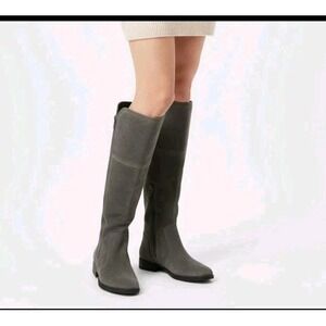 Ugg Australia Sorensen Womens Sz 7 Gary Suede Tall Boots 1103729